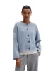 Marc O'Polo DfC V-Neck-Cardigan oversized in Grey Horizon