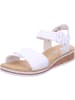 rieker Keilsandaletten in weiss