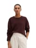 Marc O'Polo Pullover loose in Black Cherry