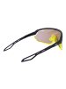 Fila Männer Sonnenbrille Mono-Objektiv Grau