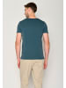 GreenBomb T-Shirt Bike Mikkel in Blauer Stein