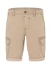 Timezone Short SLIM STANLEYTZ SHORT slim in Beige