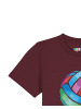 wat? Apparel T-Shirt Volleyball in Weinrot
