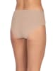 Nina von C. 3er Pack Taillenslip in caramel