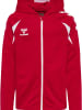 Hummel Kinder Trainingsjacke "Core 2.0 Zip Hoodie" in Rot