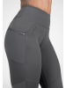 Gorilla Wear Kurz geschnittene Leggings - Monroe - Grau