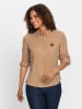 WITT WEIDEN Bluse in camel