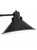 Licht-Erlebnisse Wandlampe in Schwarz