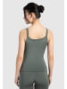SMILODOX Tank Top Missie in Grün