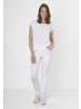 Paddock's 5-Pocket Hose PAT in off white