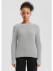 QS Strickpullover  in  9400_grau meliert