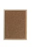 Herlitz Pinnwand 30x40cm Holzrahmen natur