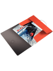 Leitz Eckspannmappe Solid A4 PP mit Klappen hellrot