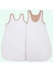 Schlummersack Babyschlafsack, 1.0 TOG in Beige-Weiß