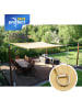 Gartenia sunprotect Professional Sonnensegel, 3,5 x 2,5 m, Rechteck, wind-& wasserdurchlässig beige