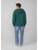 QS Sweatshirt Jacke in 7878_tannengrün