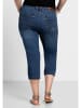 sheego Caprijeans in blue Denim