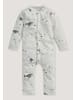Hessnatur Schlafoverall in nebelgrau