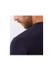 BRAX  Strickpullover für Herren in unifarben in dunkel-blau