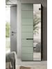 Inn.Furn Garderobenschrank Salbei Grün, Basalt grau, Schuhschrank 65 cm mit Soft-Close