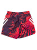 adidas Shorts FI Future Icons AOP All Over Print in Rot M
