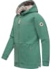 ragwear Kapuzensweatjacke Theera Zip in Mint