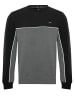 Threadbare Sweatshirt Kinross in Schwarz