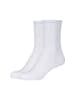 camano Socken trachtn ajour silky 2er Pack silky touch in Weiß