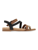 S.OLIVER RED LABEL Sandalen in Leopard