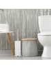 relaxdays Ersatzrollenhalter in Silber