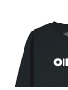 wat? Apparel Sweatshirt Oida in Schwarz