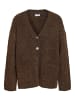 Noisy may Strickjacke in Chocolate Brown1