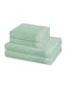 Ross 2 X Handtuch 2 X Duschtuch im Set Harmony in Salbei