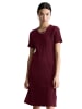 Marc O'Polo DENIM Strickkleid slim in Merlot Red