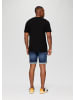 QS T-Shirt in 9999_schwarz