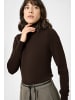 Kaffe Rollkragen Astrid Slim fit in Black Coffee