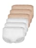 Nina von C. 6er Pack Damen Taillenslip in nude-weiss