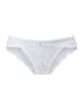 LASCANA Slip in uni weiß