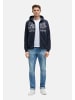 CAMP DAVID  Sweatjacke 'Airplane Tour II' in dunkelblau