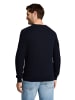 Tom Tailor Pullover STRUCTURED CREWNECK KNIT in Blau