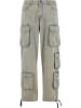 Urban Classics Urban Classics Cargo-Hosen in new light blue dirty washed