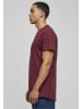 Urban Classics Urban Classics Herren Shaped Long Tee in port