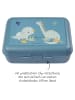 Sterntaler Brotdose / Lunchbox - Dino Rexi in blau,gruen