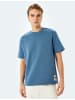 KOTON TSHIRT SS in Blau