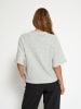 Peppercorn Bluse in Light Grey Melange
