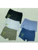 LOREZA 5er Set Jungen Boxershorts - Scorer - Bunt