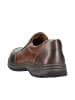 rieker Herren-Slipper in toffee/wood