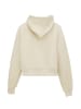 Homebase Damen Kapuzenpulli in Wollweiss