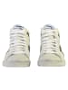 Diadora Game L High Waxed Schnür-Sneaker aus Leder Grün