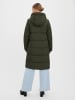 Vero Moda Lange Puffer Jacke Winter Mantel Stepp Parka VMERICAHOLLY in Dunkelgrün